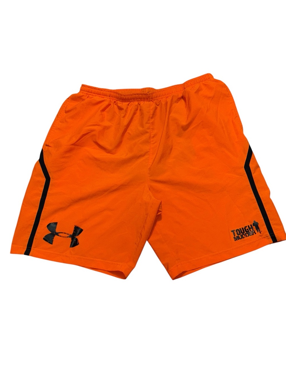 orange shorts